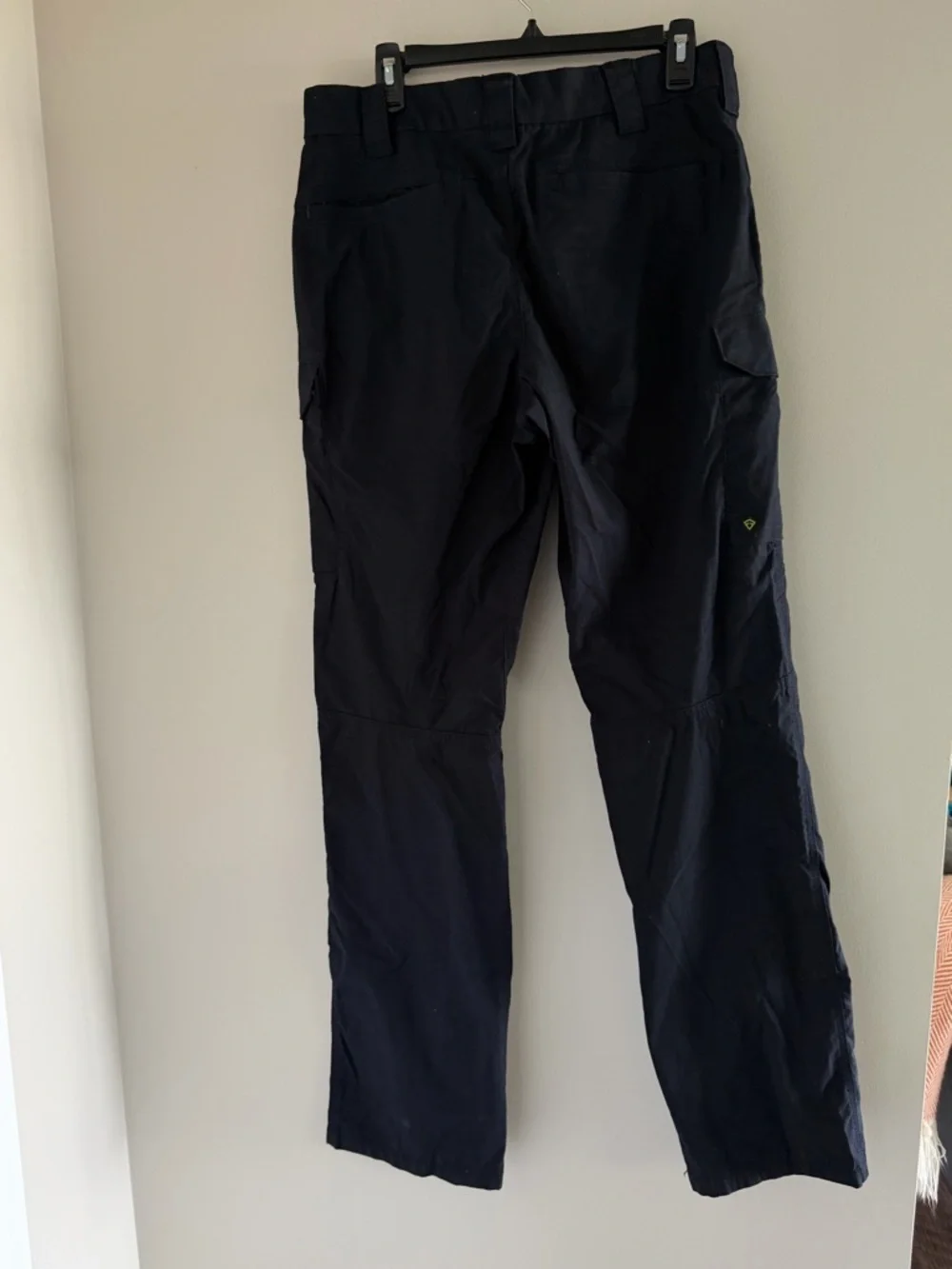 First Tactical Cargo Pants Mens 34/36 Navy Tactical Utility Work Pants Outdoor
